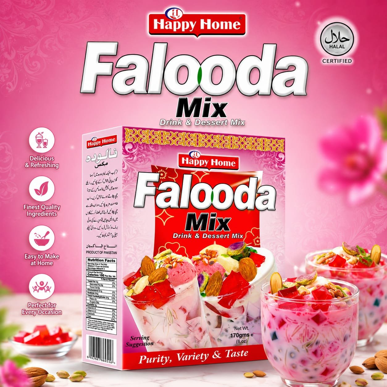 HAPPY HOME SPECIAL FALOODA