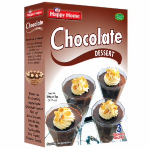 HAPPY HOME CHOCOLATE DESSERT