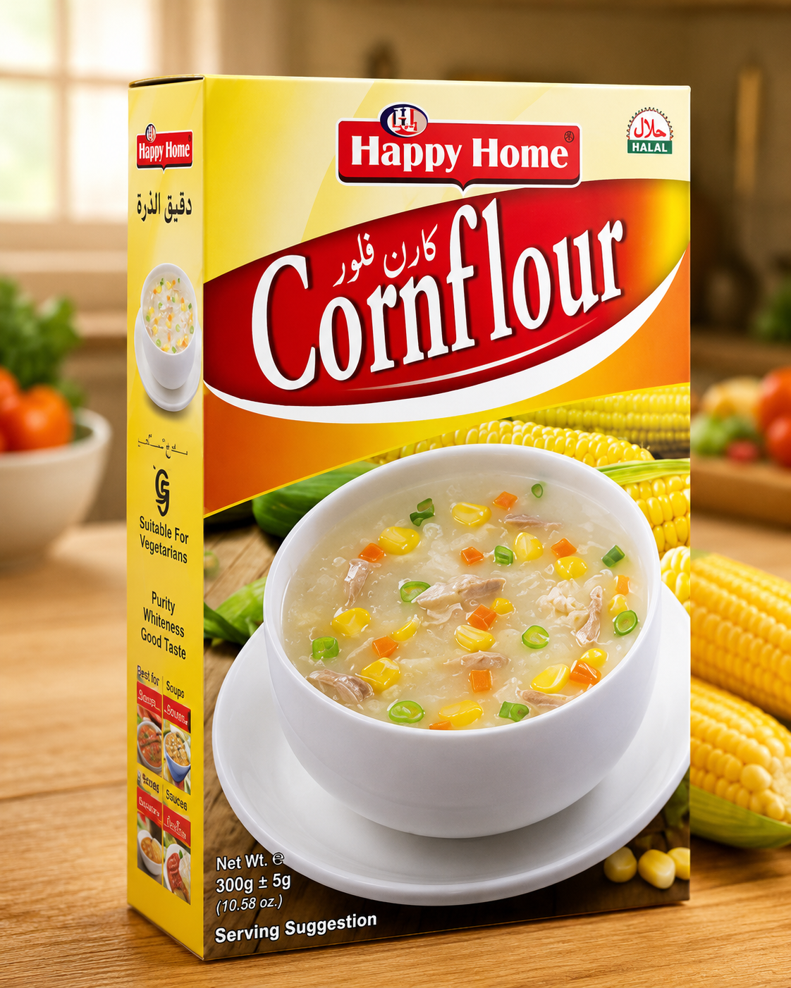 HAPPY HOME CORN FLOUR