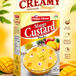 HAPPY HOME CUSTARD