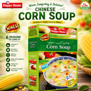 HAPPY HOME CHINESE CORN SOUP