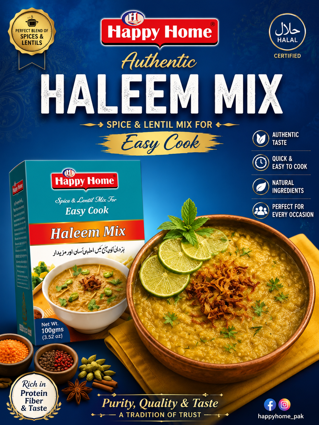 HAPPY HOME HALEEM MIX